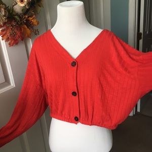 Cute Arizona Large crop button down